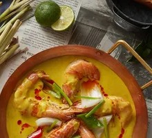 King Curry Stir-Fried Prawns