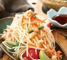 Thai Green Papaya Salad
