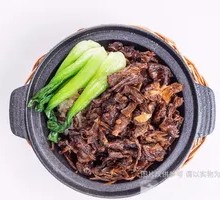 Braised Beef Rice with Bamboo Shoots
