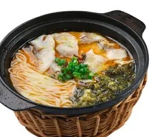 Sour Cabbage Fish Noodles