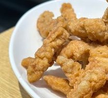 Crispy Fried Pork Strips