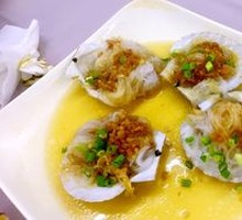 Steamed Scallops with Garlic and Vermicelli