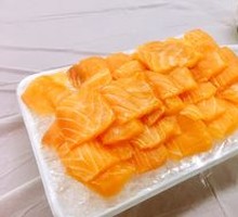 Salmon Sashimi