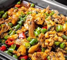 Signature Perilla Frog with Beef