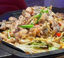 鲜嫩香辣味蛙锅