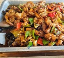 Garlic Flavor Frog Legs Pot