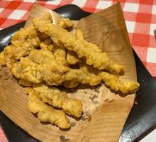 Crispy Fried Pork Strips