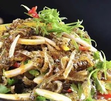 Sichuan-style Pickled Pepper Fish Skin