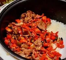 Meat Soup Rice