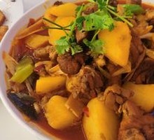 Xinjiang Special Big Chicken Plate