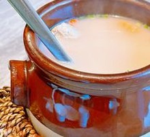 Braised Spare Ribs with Lotus Root and Rice Noodles