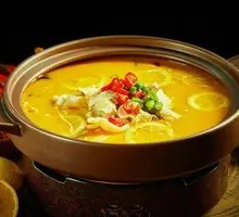 Lemon Juice Sour Carp Soup