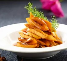 Homemade Radish Strips