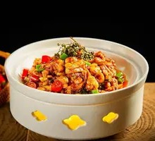 Fresh Sichuan Pepper Jumping Bullfrog