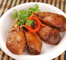 Braised Duck Heads