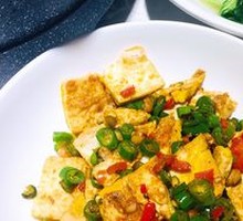 Fermented Bean Stir-Fried with Egg