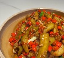 Minced Pork with Eggplant Stew