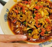 Spicy and Sour Chicken Gizzard