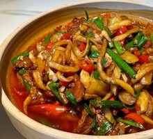 Sour Radish Beef