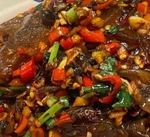 Sour Cabbage with Rice Noodles