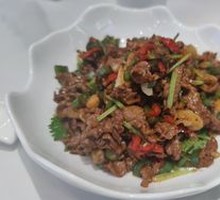 18-Second Stir-Fried Beef