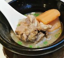 Lotus Root and Pork Rib Soup