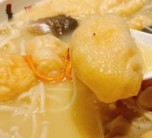 浓汤珍菌浸鱼腐