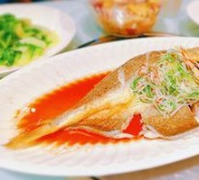Steamed Large Yellow Croaker