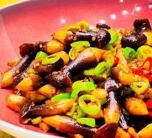 Stir-fried Chicken of the Woods