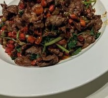 Sichuan Pepper Stir-Fried Beef