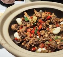 Tea Oil Stir-Fried Chicken