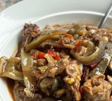 Stir-fried Softshell Turtle