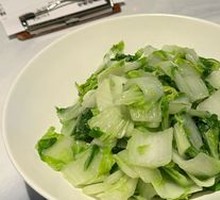 Stir-fried Mustard Greens