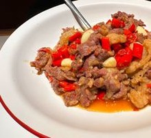 Stir-Fried Flower Lobster