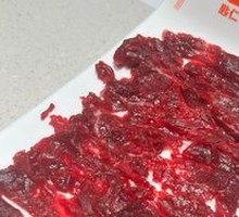 Tender and Refreshing Meat