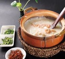 Signature Scallop Shrimp Crab Rice Porridge