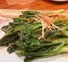 Steamed Guangdong Gai Lan
