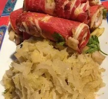 精品肥牛烤酸菜