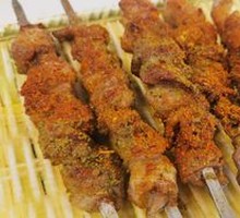 Grilled Lamb Tendons