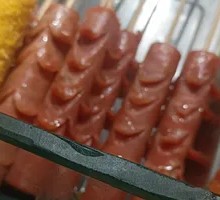 One-Bite Grilled Sausage