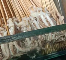 Baby Squid Tentacles