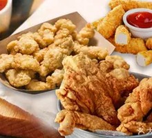 Fried Chicken Snack Platter