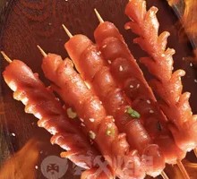 Flower-shaped Ham Sausage