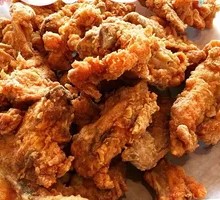 Spicy Chicken Collar Bones