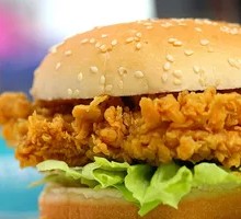 Wheat香 Chicken Leg Burger