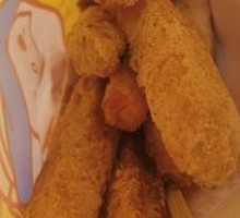 Glazed Sweet Potato Strips