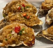 Grilled Oysters