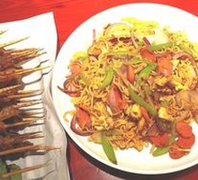 Stir-Fried Instant Noodles