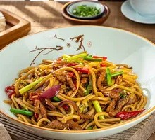Xinjiang Cumin Beef Noodles