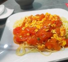 Tomato and Egg Noodles